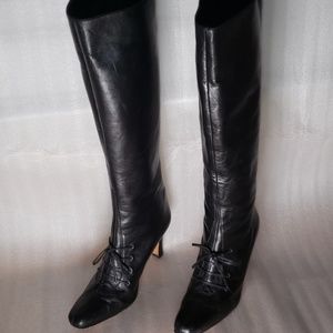 Manolo Blahnik Knee Boots